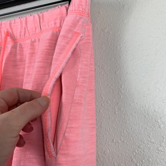 PINK Summer Lounge Cotton 2-pc Hoodie and Pants Set - Size Medium Jacket, XL Pan - Picture 12 of 14